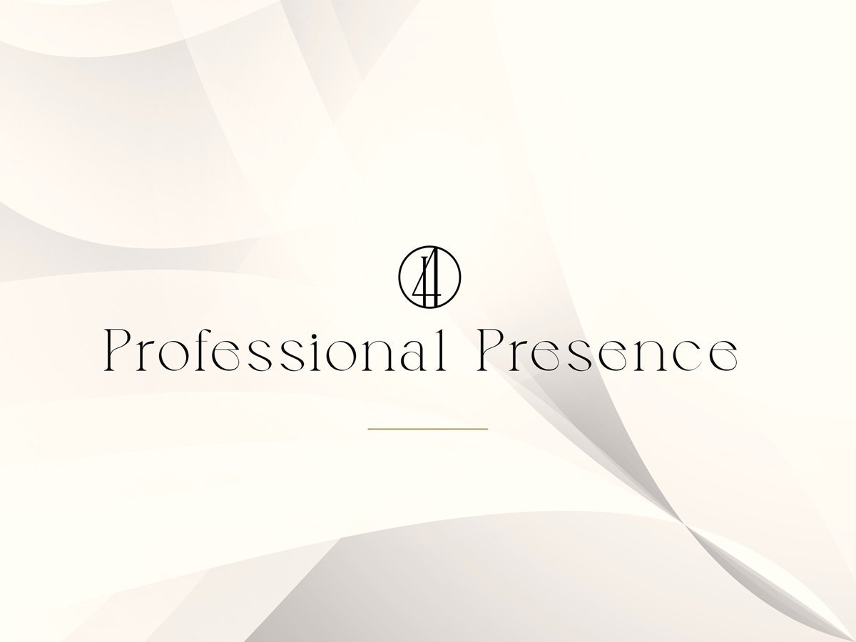 The Subtle Signals of Professional Presence
