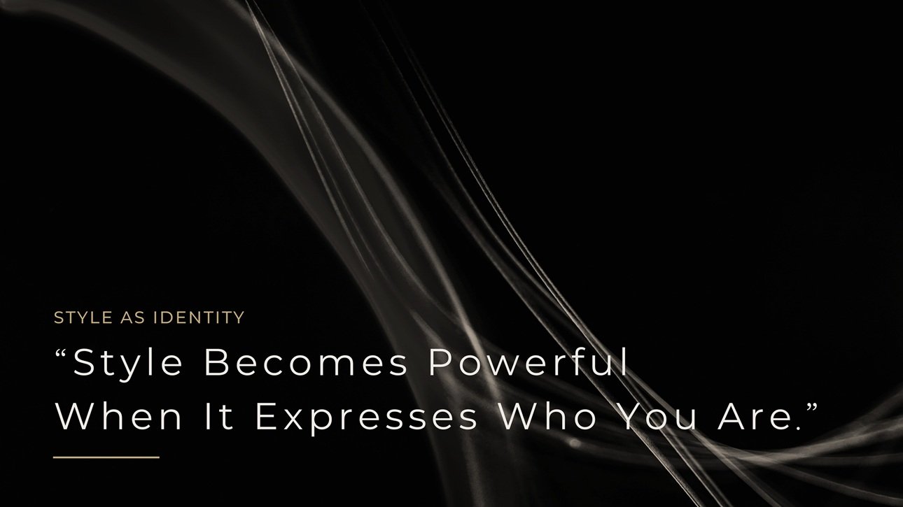 Personal style and wardrobe quote