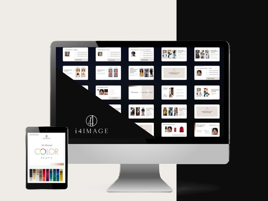 comprehensive color consultation & custom color palette online by i4Image