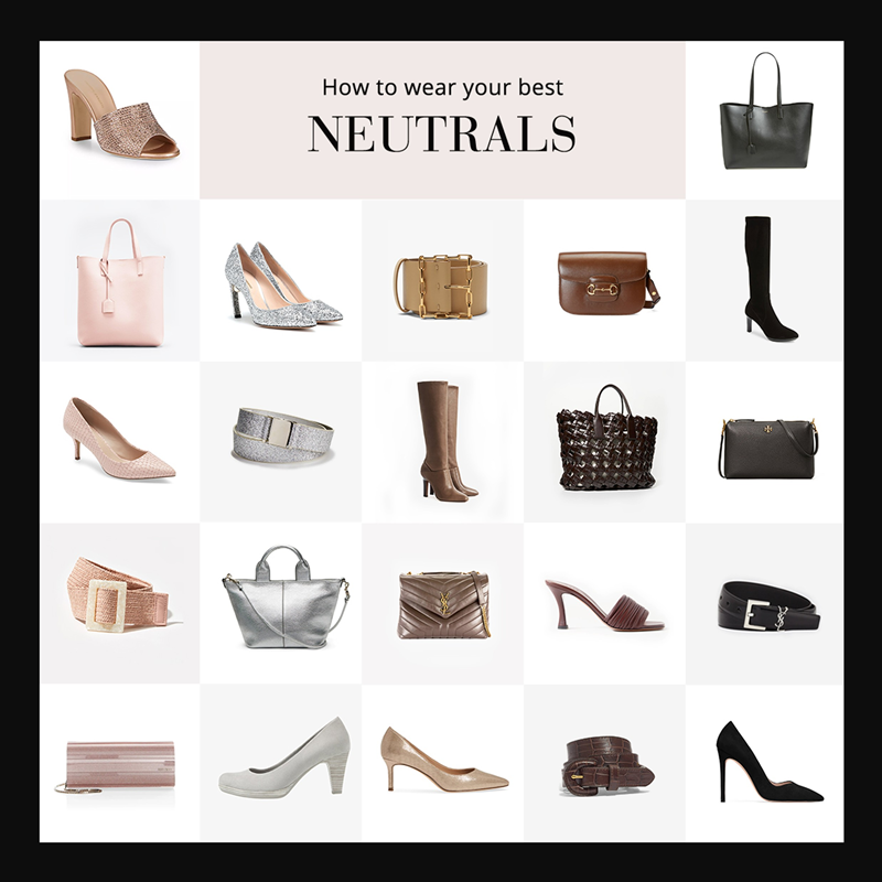 uitgebreide persoonlijke kleuranalyse voor je beste neutrale kleuren met i4Image