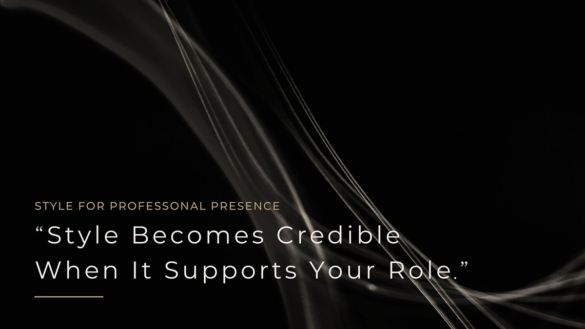 executive style and wardrobe consultation for professionals quote