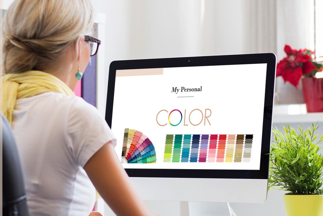 Persoonlijk kleurpalet op maat kleuranalyse door i4Image