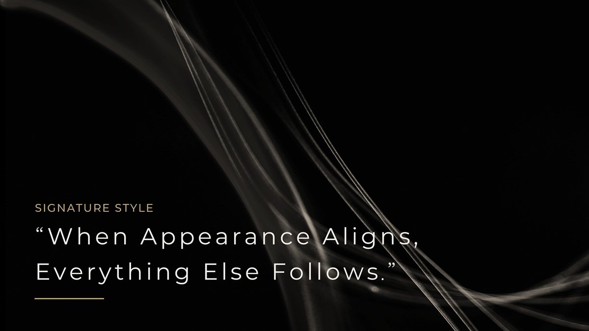 Keynote & Media Appearance Styling for professionals